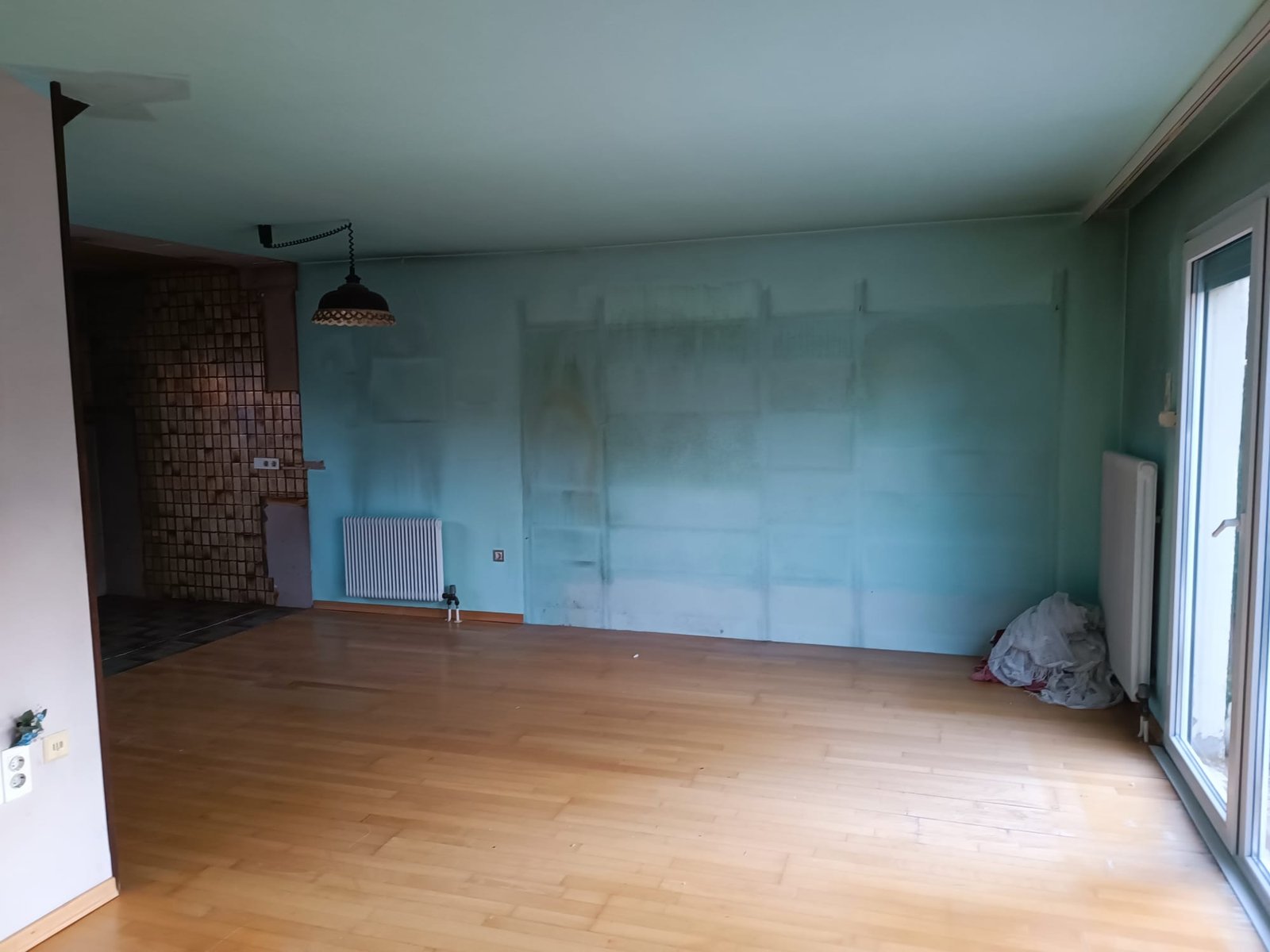 Wüstegasse 50 Baden – Nachher: derselbe Raum in Baden